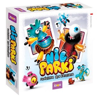 Jawa Jawa Rodzinna gra karciana NIEPARKI na spostrzegawczość GR0556