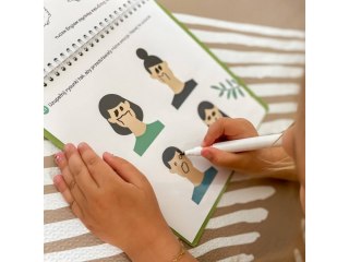 Kapitan Nauka Kapitan Nauka Bazgraki Emocje 3-6 lat KS0659