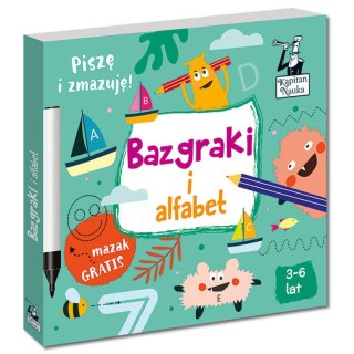 Kapitan Nauka Kapitan Nauka Bazgraki i alfabet KS0660