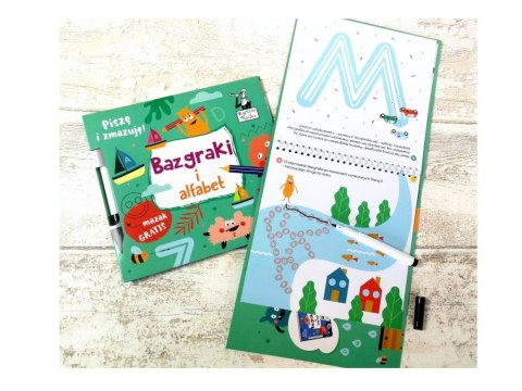 Kapitan Nauka Kapitan Nauka Bazgraki i alfabet KS0660