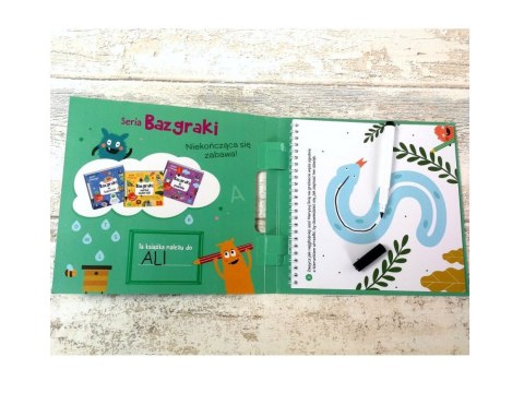 Kapitan Nauka Kapitan Nauka Bazgraki i alfabet KS0660