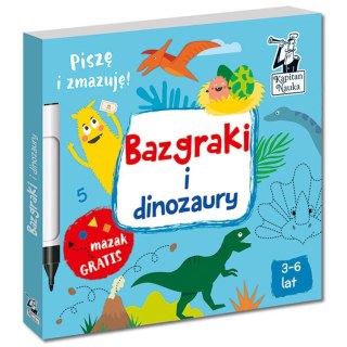 Kapitan Nauka Kapitan Nauka Bazgraki i dinozaury KS0661