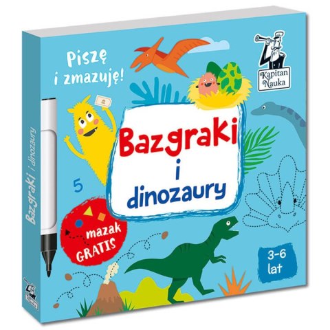 Kapitan Nauka Kapitan Nauka Bazgraki i dinozaury KS0661