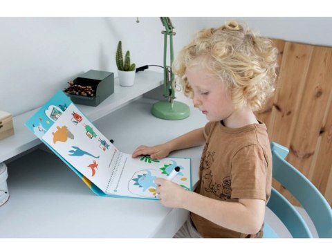 Kapitan Nauka Kapitan Nauka Bazgraki i dinozaury KS0661