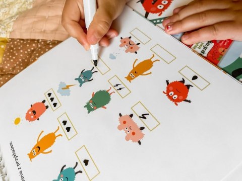 Kapitan Nauka Kapitan Nauka Bazgraki kodują 3-6 lat KS0663