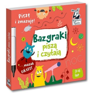 Kapitan Nauka Kapitan Nauka Bazgraki piszą i czytają 3-6 lat KS0664