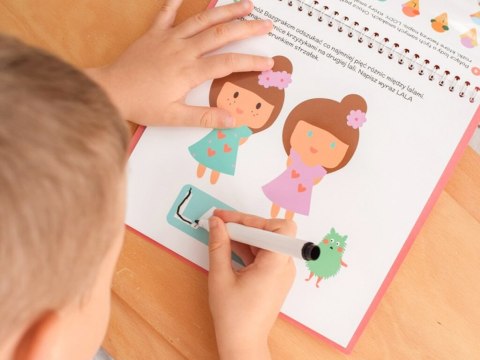 Kapitan Nauka Kapitan Nauka Bazgraki piszą i czytają 3-6 lat KS0664