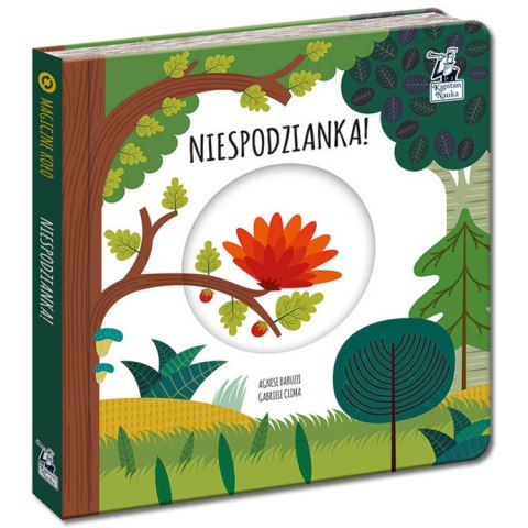 Kapitan Nauka Kapitan Nauka Magiczne koło. Niespodzianka! KS0674