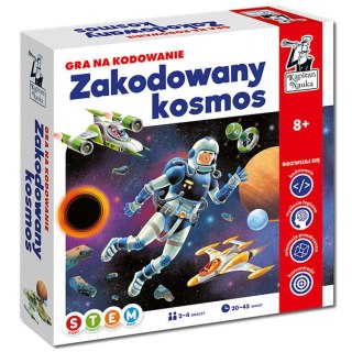 Kapitan Nauka Kapitan Nauka Zakodowany kosmos kodowanie KS0685
