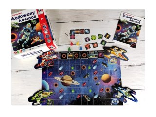 Kapitan Nauka Kapitan Nauka Zakodowany kosmos kodowanie KS0685