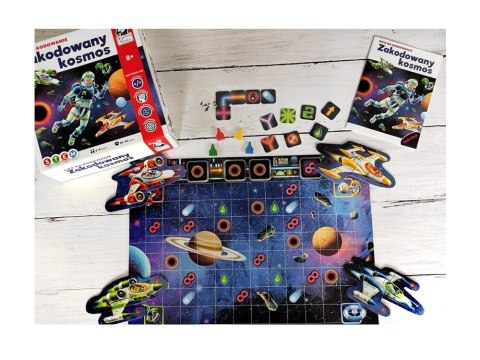 Kapitan Nauka Kapitan Nauka Zakodowany kosmos kodowanie KS0685