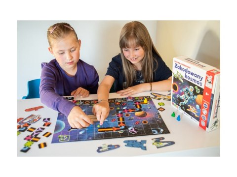 Kapitan Nauka Kapitan Nauka Zakodowany kosmos kodowanie KS0685