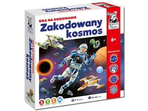 Kapitan Nauka Kapitan Nauka Zakodowany kosmos kodowanie KS0685