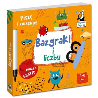 Kapitan Nauka Kapitan nauka Bazgraki i liczby KS0662