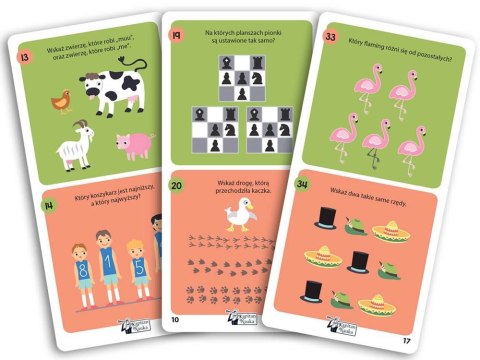 Kapitan Nauka Zagadki obrazkowe - Logika smyka 2-4 lata KS0680
