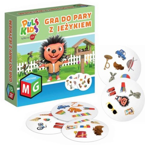 Multigra Multigra Do pary z Jeżykiem - gra na spostrzegawczość GR0571