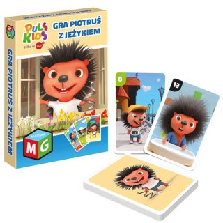 Multigra Multigra Karty do gry Piotruś z Jeżykiem GR0570