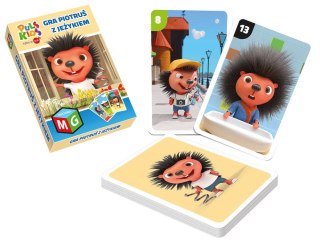 Multigra Multigra Karty do gry Piotruś z Jeżykiem GR0570