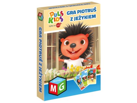 Multigra Multigra Karty do gry Piotruś z Jeżykiem GR0570