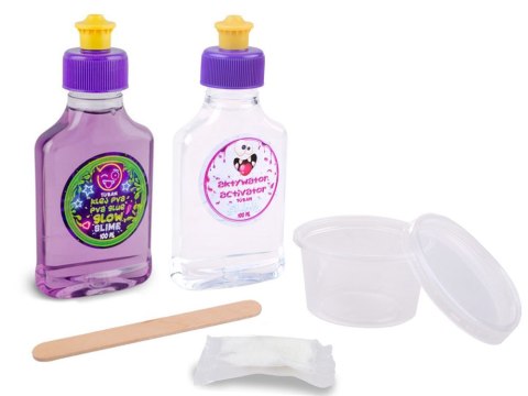 TUBAN Tuban Zestaw SUPER SLIME GLOW in the dark ZA4206