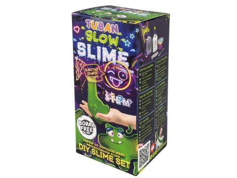 TUBAN Tuban Zestaw SUPER SLIME GLOW in the dark ZA4206