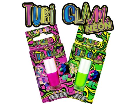 TUBAN Tubi Glam lakier do paznokci RÓŻOWY NEON ZA4176