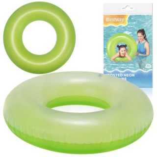 Bestway Bestway Dmuchane koło do pływania ZIELONE 76cm 36024