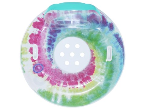 Bestway Bestway Dmuchane koło do pływania z oparciem + uchwyty 43637