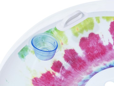 Bestway Bestway Dmuchane koło do pływania z oparciem + uchwyty 43637