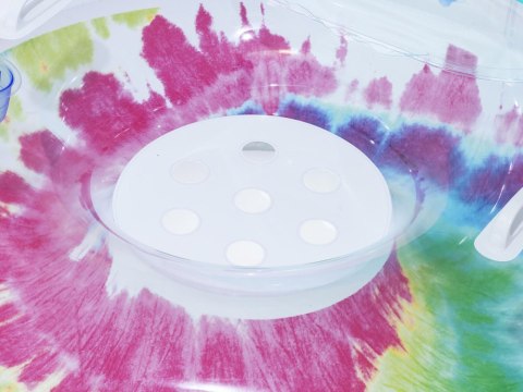 Bestway Bestway Dmuchane koło do pływania z oparciem + uchwyty 43637