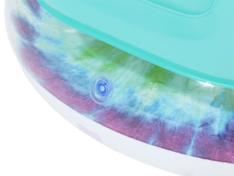 Bestway Bestway Dmuchane koło do pływania z oparciem + uchwyty 43637