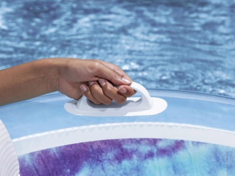 Bestway Bestway Dmuchane koło do pływania z oparciem + uchwyty 43637