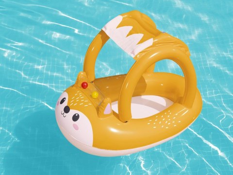 Bestway Bestway Dmuchany Ponton z daszkiem ŁÓDKA LISEK z dnem Ruchome kulki 34168