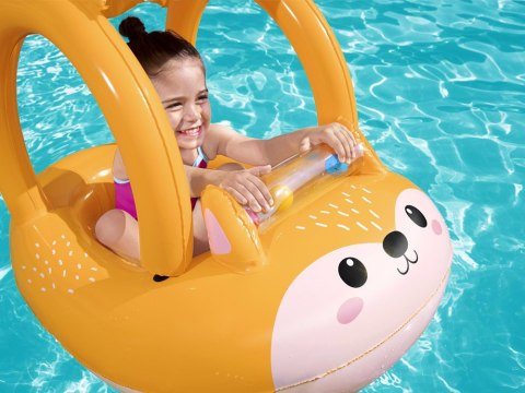 Bestway Bestway Dmuchany Ponton z daszkiem ŁÓDKA LISEK z dnem Ruchome kulki 34168