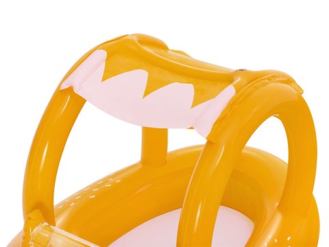 Bestway Bestway Dmuchany Ponton z daszkiem ŁÓDKA LISEK z dnem Ruchome kulki 34168