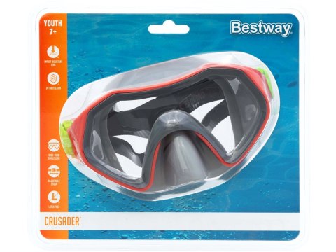 Bestway Bestway Kolorowa Maska do pływania 7+ 22049
