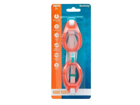 Bestway Bestway Okularki gogle do pływania 7+ 21049