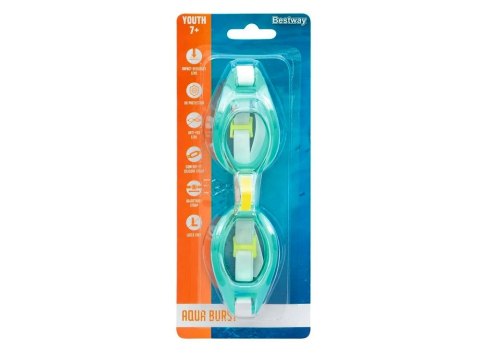 Bestway Bestway Okularki gogle do pływania 7+ 21049