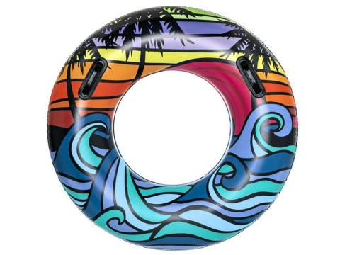 Bestway Bestway dmuchane Koło do pływania z uchwytami 91 cm 10 + 36350