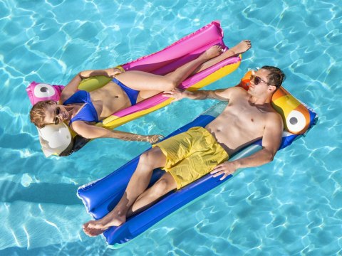 Bestway Bestway materac dmuchany flaming 183cm 44021