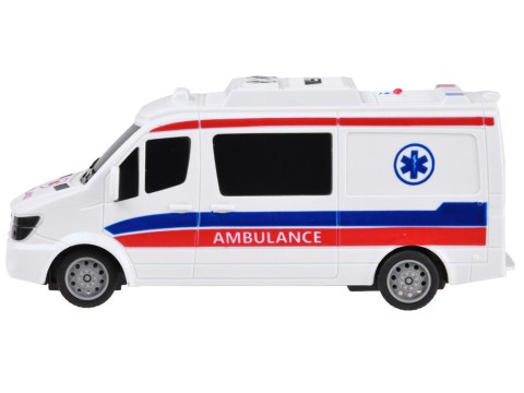JOKOMISIADA Auto Sterowane Karetka Ambulans na pilot RC0607