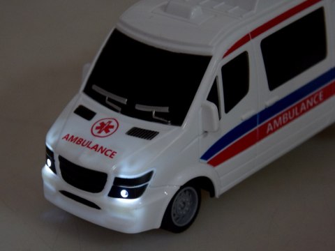 JOKOMISIADA Auto Sterowane Karetka Ambulans na pilot RC0607
