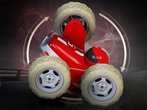 JOKOMISIADA Auto sterowane stunt bolid 360st akrobata RC0604