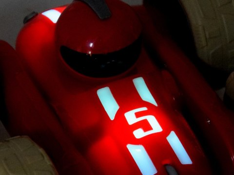 JOKOMISIADA Auto sterowane stunt bolid 360st akrobata RC0604