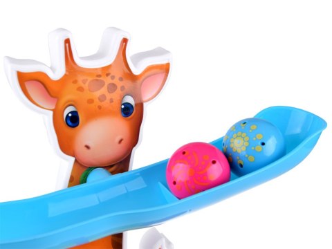 JOKOMISIADA DŻUNGLA Kolorowy Tor dla kulek z dźwiękiem Odgłosy zwierząt ZA4375