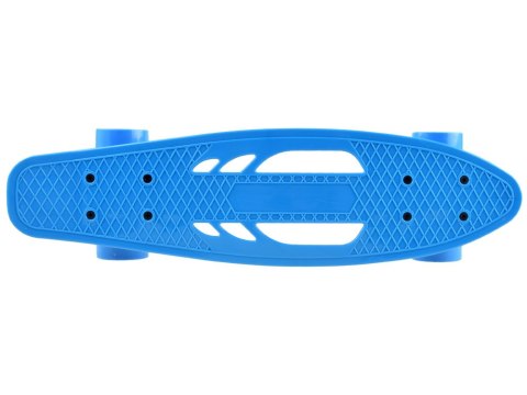 JOKOMISIADA Deskorolka FISZKA dla dzieci 50kg Ażurowe wycięcia do przenoszenia SP0719