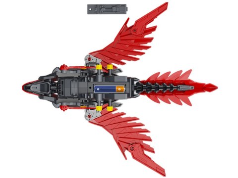 JOKOMISIADA Dinozaur RAPTOR ruchomy model do składania ZA4372