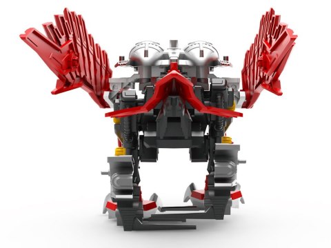 JOKOMISIADA Dinozaur RAPTOR ruchomy model do składania ZA4372