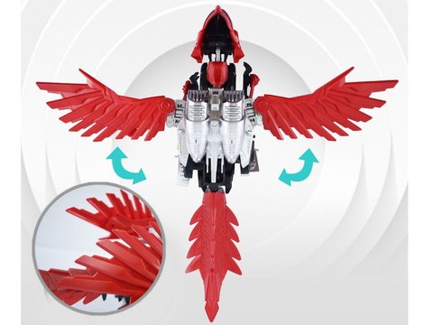 JOKOMISIADA Dinozaur RAPTOR ruchomy model do składania ZA4372