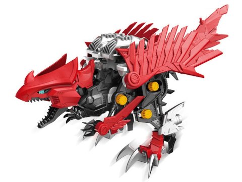JOKOMISIADA Dinozaur RAPTOR ruchomy model do składania ZA4372
